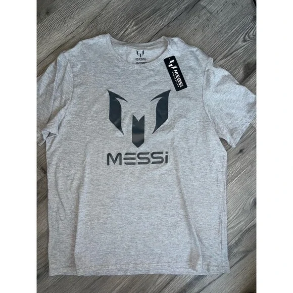 MESSI Collection Lionel Messi Men's Size XXL White Hoodie And T-Shirt Bundle NWT